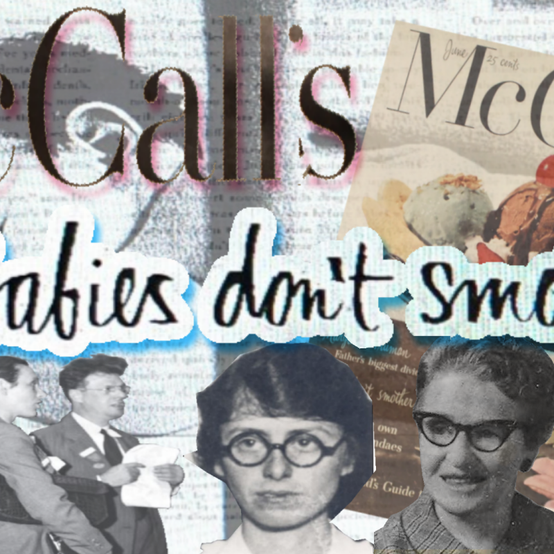 “Babies Don’t Smother” McCall’s 1952 | History of SIDS Research | Read Along