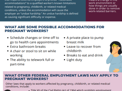 Pregnant Workers Fairness Act… and why Texas is blocking it | Baby News